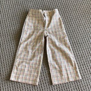 Madewell cropped wide leg